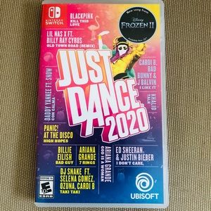 Nintendo Switch Just Dance 2020 Game